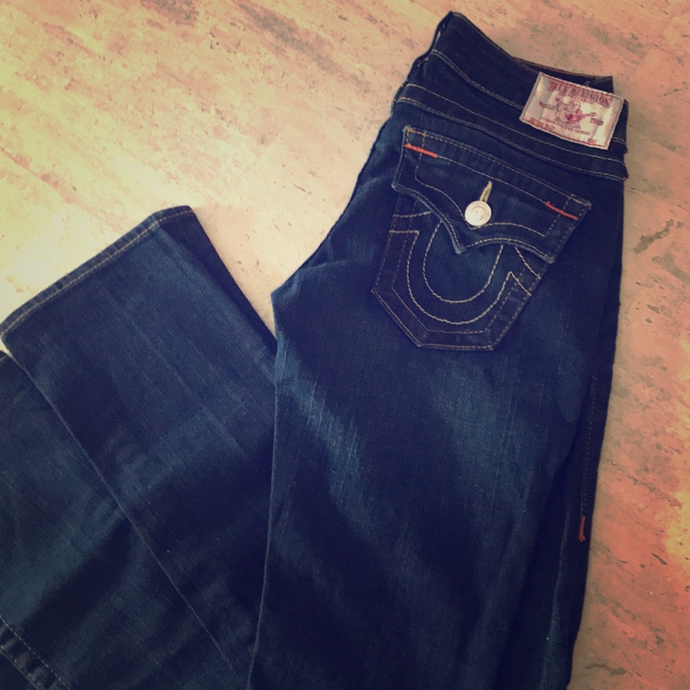 True religion woman’s jeans size 26